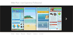 Desktop Screenshot of mikkiphan.com